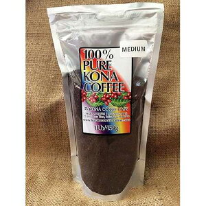 100% �R�i�R�[�q�[�A�~�f�B�A�����[�X�g�A���� - 1�|���h Kona Coffee Cafe 100% Kona Coffee, Medium Roast, Ground - 1 Pound