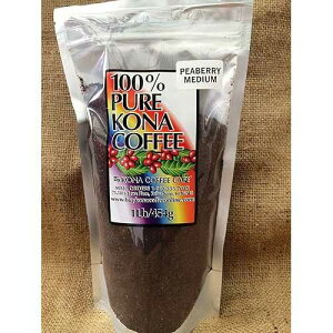 100% ?? ??? ??? ??? ?? ?? - 1??? Kona Coffee Cafe 100% Kona Peaberry Medium Roast Ground Coffee (low-acid) - 1 pound