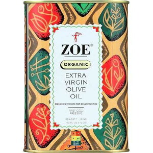�]�[�C �I�[�K�j�b�N �G�N�X�g���o�[�W�� �I���[�u�I�C�� 750 �~�����b�g�� 6 ��/�P�[�X�B Zoe Organic Extra Virgin Olive Oil 750 Milliliter 6 Per Case.