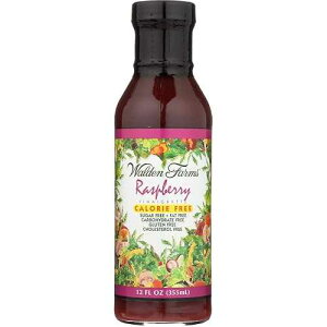 Walden Farms ���Y�x���[�r�l�O���b�g 12 �I���X (6 �p�b�N) Walden Farms Raspberry Vinaigrette 12 Oz (Pack of 6)