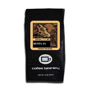 ?? ??? ?? AA 12?? (?? ?? ??) Coffee Beanery Kenya AA Specialty Coffee | 1 Bag of 12oz. Coffee (Very Fine) | Light Roast