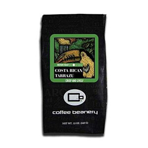 ?? ??? ????? ??? 340g (??) Coffee Beanery Costa Rican Tarrazu Specialty Coffee | 1 Bag of 12oz. Coffee (Whole Bean) | Light-Medium