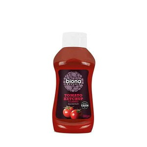 Biona Organic Tomato Ketchup - Squeezy Bottle 560g