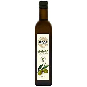 Biona �I�[�K�j�b�N �C�^���A�Y�I���[�u�I�C�� �G�N�X�g���o�[�W�� 500ml - 2�{�p�b�N Biona Organic Italian Olive Oil Extra Virgin 500ml - Pack of 2