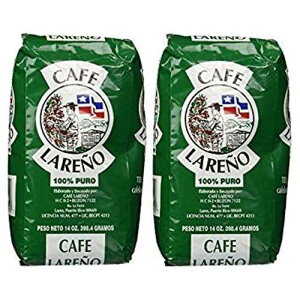 �J�t�F �����[�j�� �O���E���h �R�[�q�[ �v�G���g���R �R�[�q�[ 14 �I���X 2 �� ���ꂼ�� Cafe Lareno Ground Coffee Puerto Rican Coffee 2 Bags of 14oz. Each