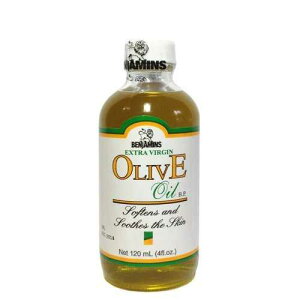 �x���W���~���Y �G�N�X�g���o�[�W�� �I���[�u�I�C�� 4oz (120 ml) by Benjamins jamaican olive oil Benjamins Extra Virgin Olive Oil 4oz (120 ml) by Benjamins