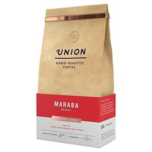 Union Hand-Roasted Union Coffee Medium Roast Cafetiere Grind - Maraba Rwanda - 200g