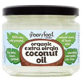 The Groovy Food Company Groovy Food Organic Extra Virgin Coconut Oil - 283ml