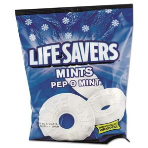 Life Savers Lifesavers Wint-o-Green Mints Hard Candy Bag, 6.25 oz