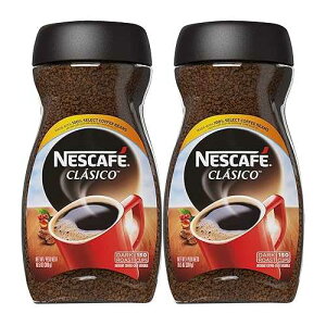 �l�X�J�t�F �N���V�R �C���X�^���g�R�[�q�[ (10.5 �I���X�A2 �J���b�g) NESCAFE Nescafe Clasico Instant Coffee (10.5 oz., 2 ct.)