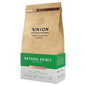 Union Hand-Roasted Union Coffee Organic Medium Roast Coffee Beans - Natural Spirit 200g