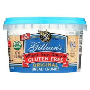 Gillian'S Food�A�����s�g�p�A�O���e���t���[�̃p�����A12 �p�b�N�A�T�C�Y - 12 �I���X�A���� - 1 �P�[�X12 Gillian'S Food, Wheat Free Gluten Free Bread Crumbs, Pack of 12, Size - 12 OZ, Qu - 1 Case12