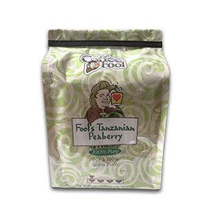 The Coffee Fool Coffee Fool�fs Tanzanian Peaberry, 2 Pound (Whole Bean)