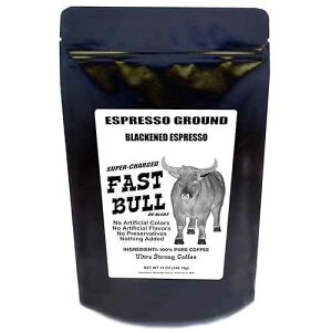 ??? ? ?? ?? - ???? ?? ?? ?? (????? ????) Fast Bull Ultra Strongest Coffee Espresso Ground Coffee