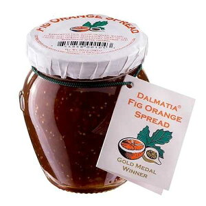 Dalmatia Orange Fig Spread, 8.5 oz Mediterranean Citrus & Fig Blend All-Natural, Non-GMO Perfect for Cheese Boards, Glazes, and Breakfast Product of Croatia Dalmatia Orange Fig Spread, 8.5 oz Mediterranean Citrus & F