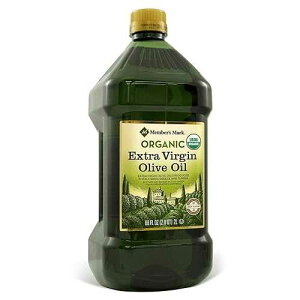 �����o�[�Y�}�[�N �I�[�K�j�b�N �G�N�X�g���o�[�W�� �I���[�u�I�C�� (2L) MEMBER´S MARK Member's Mark Organic Extra Virgin Olive Oil (2 L)