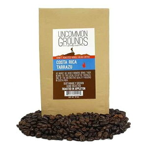 Uncommon Grounds �X�y�V�����e�B �R�[�q�[ ���[�X�g ? �R�X�^���J �^���Y (12 �I���X�̑S��) ? �œK�ȕ��������߂ĐE�l�����[�X�g Uncommon Grounds Specialty Coffee Roasts ? Costa Rica Tarrazu (12 oz Whole Bean) ? Artis