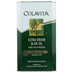 Colavita, Oil Extra Virgin Olive Tins 3 liter (4 count)