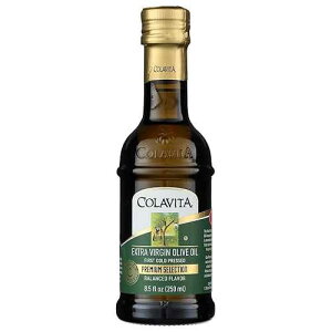 ????, ???? ?? ??? ?? 8.5?? ?? (12??) Colavita Extra Virgin Olive Oil, Cholesterol Free, 8.5 Fluid Ounces (Pack Of 12)