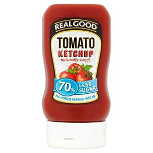 ���A���O�b�h�g�}�g�P�`���b�v �������Y�� - 315g (0.69�|���h) Real Good Ketchup Real Good Tomato Ketchup No Added Sugar - 315g (0.69lbs)