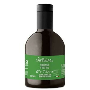 SABINO LEONE Organic Ex Terra Extra Virgin Olive Oil, 500 ML