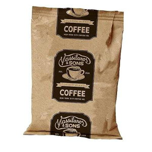 Vassilaros �R�[�q�[ (2 x 1/2 �|���h��) VASSILAROS & SONS COFFEE EST. 1918 NEW YORK CITY C Vassilaros Coffee (2 x 1/2 Pound Ground)