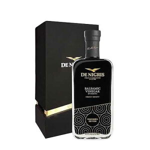 De Nigris Balsamic Vinegar Of Modena Excellence Line Founder's Edition Recipe (70% Grape Must) 8,5 Oz (250ml) Balsamic Vinegar From Modena Italy Thick and Intense Aged De Nigris Balsamic Vinegar Of Modena Excellence