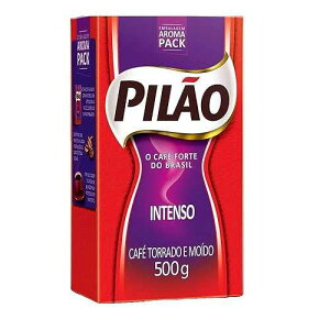 �J�t�F �s���I �C���e���\ 500gr 10 �p�b�N�B/ �R�[�q�[�C���e���X 17.6�I���X - 10�p�b�N�B Pilao Cafe Pilao Intenso 500grs 10 Pack. / Coffee Intense 17.6 oz. - 10 Pack.