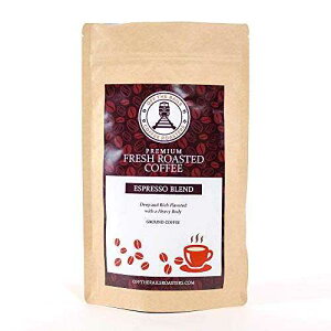 Off The Rails �G�X�v���b�\ �u�����h ���������Ă̔҂����ẴR�[�q�[ (2�|���h) Off The Rails Coffee Roasters Off The Rails Espresso Blend Freshly Roasted Ground Coffee (2lb)