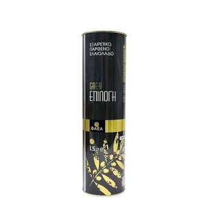 �M���V���Y�G�N�X�g���o�[�W���I���[�u�I�C���u�Z���N�V�����v 1.5lt Gaea Greek Extra Virgin Olive Oil Selection 1.5lt