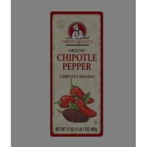 Chef's Quality - �҂����`�|�g���y�b�p�[ - 17 �I���X Chef's Quality - Ground Chipotle Peppers - 17 oz