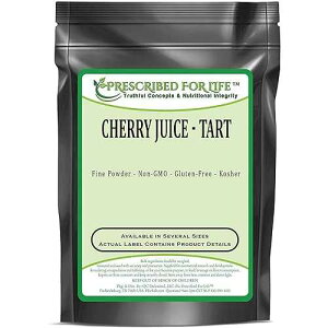 ???????? ? ??? ?? - ??? ?? ???, 2?? (57g) Prescribed for Life Tart Cherry Juice Powder | Rich in Vitamins, Minerals, and Fiber | Boosts the Immune System | Natural, Unbleached, Gluten Free