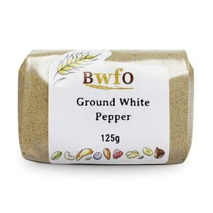 �z�[���t�[�Y �y�b�p�[ �z���C�g �O���E���h (125g) ���w������ Buy Whole Foods Pepper White Ground (125g)