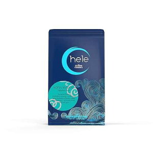 Hele Coffee Roasters--�R�i �}�E�J--�V�O�l�`���[ �u�����h--�S���R�[�q�[--12 �I���X (1 �p�b�N) Hele Coffee Roasters--Kona Mauka--Signature Blend--Whole Bean Coffee--12 oz (pack of 1)