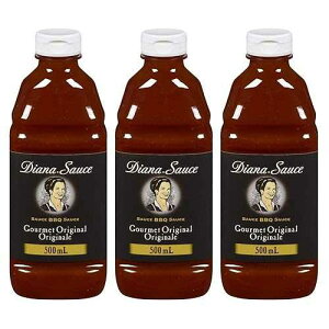 �_�C�A�i�\�[�X �O���� �I���W�i�� 500ml 3�{�p�b�N {�J�i�_�A���i} Diana Sauce Gourmet Original 500ml, 3-Pack {Imported from Canada}