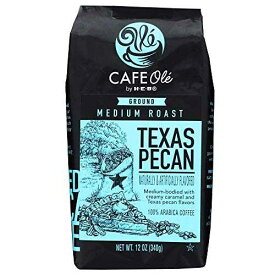 Roasting Plant Cafe Ole Texas Pecan Ground Coffee 12oz pack of 3