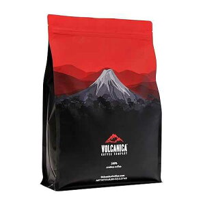 �~���g���J�����̃f�J�t�F�R�[�q�[�A�҂����āA���[�X�g�A5�|���h Volcanica Coffee Mint Mocha Flavored Decaf Coffee, Ground, Fresh Roasted, 5 lbs