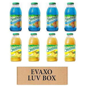 ?? ??- ????? ?? 16?? 8?, ????? ???? ??, ????? ???? ??. #N LUV BOX- variety Everfresh Juice 16 oz. pack of 8 , Everfresh Island Punch , Everfresh Pineapple Juice. by evaxo