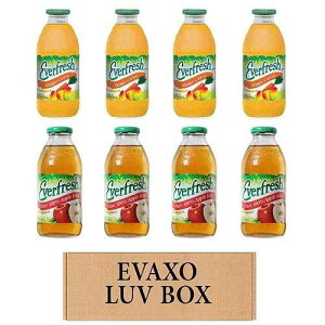 LUV BOX- ????? ?? 473.2ml 8? ?, ????? ?? ??, ????? 100% ?? ??. #N LUV BOX- variety Everfresh Juice 16 oz. pack of 8 , Everfresh Mango Carrot , Everfresh 100% Apple Juice. by evaxo