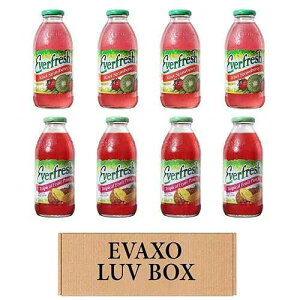 LUV BOX- �o���G�e�B �G�o�[�t���b�V�� �W���[�X 16 �I���X 8�p�b�N�A�G�o�[�t���b�V���L�E�C�X�g���x���[�A�G�o�[�t���b�V���g���s�J���t���[�c�|���`�B�G���@�N�\�ɂ�� LUV BOX- variety Everf