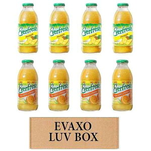 ?? ?? - ????? ?? 473ml 8? ?, ????? ???? ??, ????? 100% ??? ??. #N LUV BOX- variety Everfresh Juice 16 oz. pack of 8 , Everfresh Pineapple Juice , Everfresh 100% Orange Juice. by