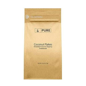 ??? ???? (2.26kg) ?? & ?? ?? Pure Original Ingredients Coconut Flakes (5 lb) Sweetened & Naturally Sourced, Cakes, Macaroons