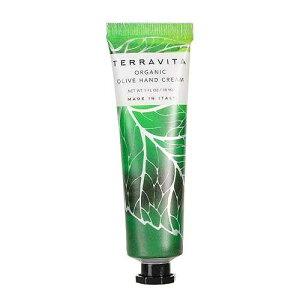 Terravita �I�[�K�j�b�N �n���h�N���[�� 30ml - �I���[�u DII Terravita Organic 30ml Hand Cream - Olive