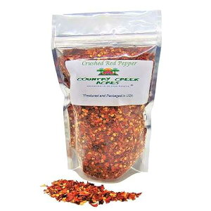 6?? ?? ?? ?? ???? - ??? ???, ?? ?? ???? ??? - ?GMO - ??? ?? ???? COUNTRY CREEK ACRES GROWING IS IN OUR ROOTS 6 oz Crushed Red Pepper Flakes Spice- A slightly fruity, chili peppe