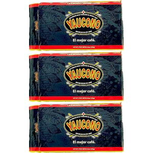 Yaucono 100 Percent Pure Coffee, Dark Roast, Espresso, 8.8 Ounce (Pack of 3) Yaucono 100 Percent Pure Coffee, Dark Roast, Espresso, 8.8 Ounce (Pack of 3)