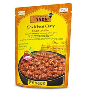 ??? ??? ?? ? ? ?? ??, ???? ??, 283.5g ?? (6? ?) Kitchens of India Pindi Chana ? Chick Peas Curry, (Pack of 6)10 Ounces , Gourmet Ready To Eat Authentic Indian Dish (Pack of 6)