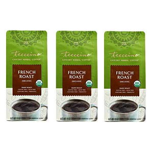 ??? ??? ??? ??? ??? ?? ?? ??, 312g (3?) Teeccino Organic Caffeine Free Herbal Coffee, Maya French Roast, 11-Ounce Bags (Pack of 3)