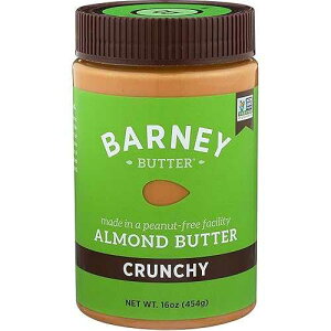 �o�[�j�[�o�^�[ �A�[�����h�o�^�[�A�J���J���A16�I���X�r�i3�p�b�N�j Barney Butter Almond Butter, Crunchy, 16 Ounce Jars (Pack of 3)