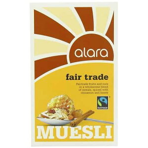 �A���[�� �t�F�A�g���[�h �~���[�Y���[ 500g (3�p�b�N) Alara Fair Trade Muesli 500 g (Pack of 3)