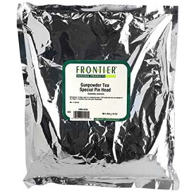 Frontier Herb Green Tea - Gunpowder - Bulk - 1 Lb_AB Frontier Co-op Frontier Herb Green Tea - Gunpowder - Bulk - 1 Lb_AB